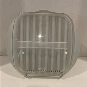 Microwave Bacon Cooking Tray w/ Lid